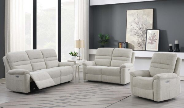 Belford Beige Electric Suite