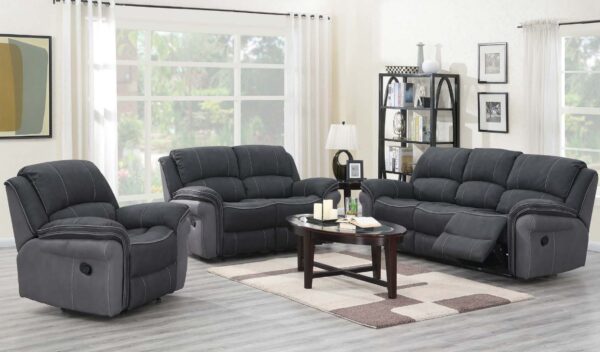 Kingston Fusion Charcoal Suite
