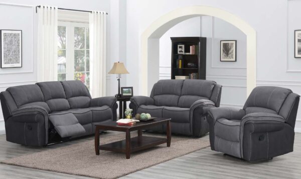 Kingston Fusion Grey Suite