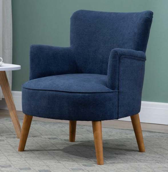 Keira Armchair Midnight Blue