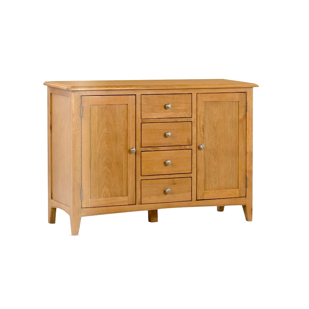 Kilkenny Oak 4 Drawer Sideboard Davitts Furniture Quality Furniture