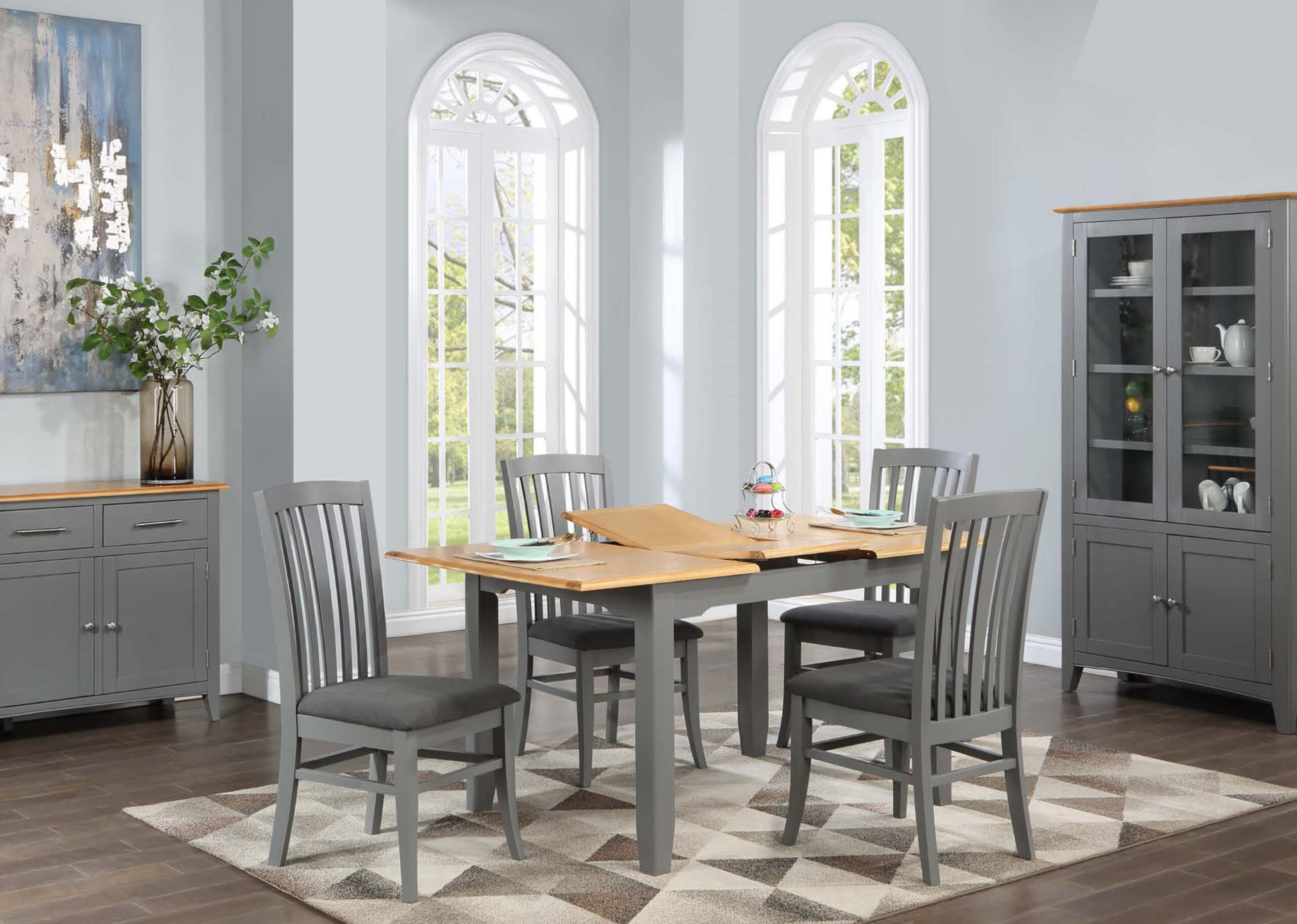 Rossmore Painted 4 Drawer Sideboard Davitts Furniture Quality Furniture