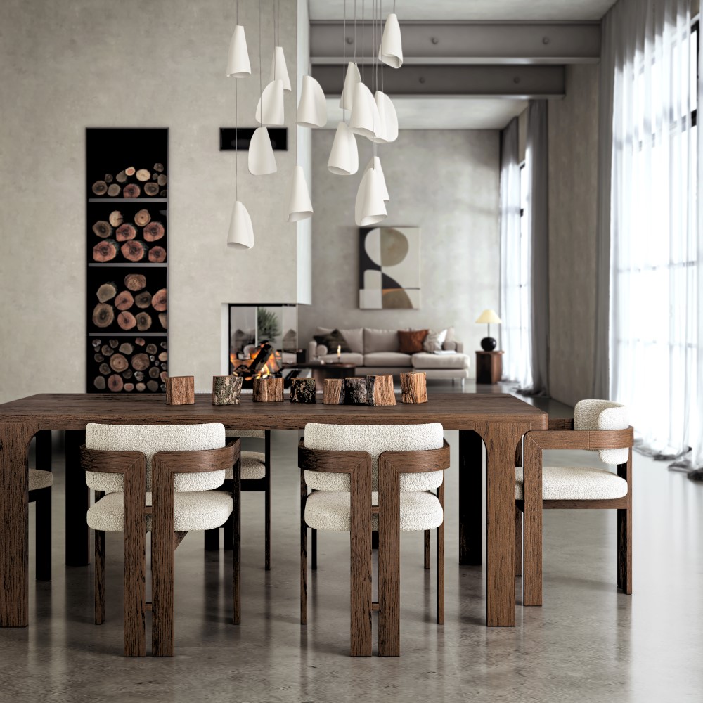 California Small Dining Table
