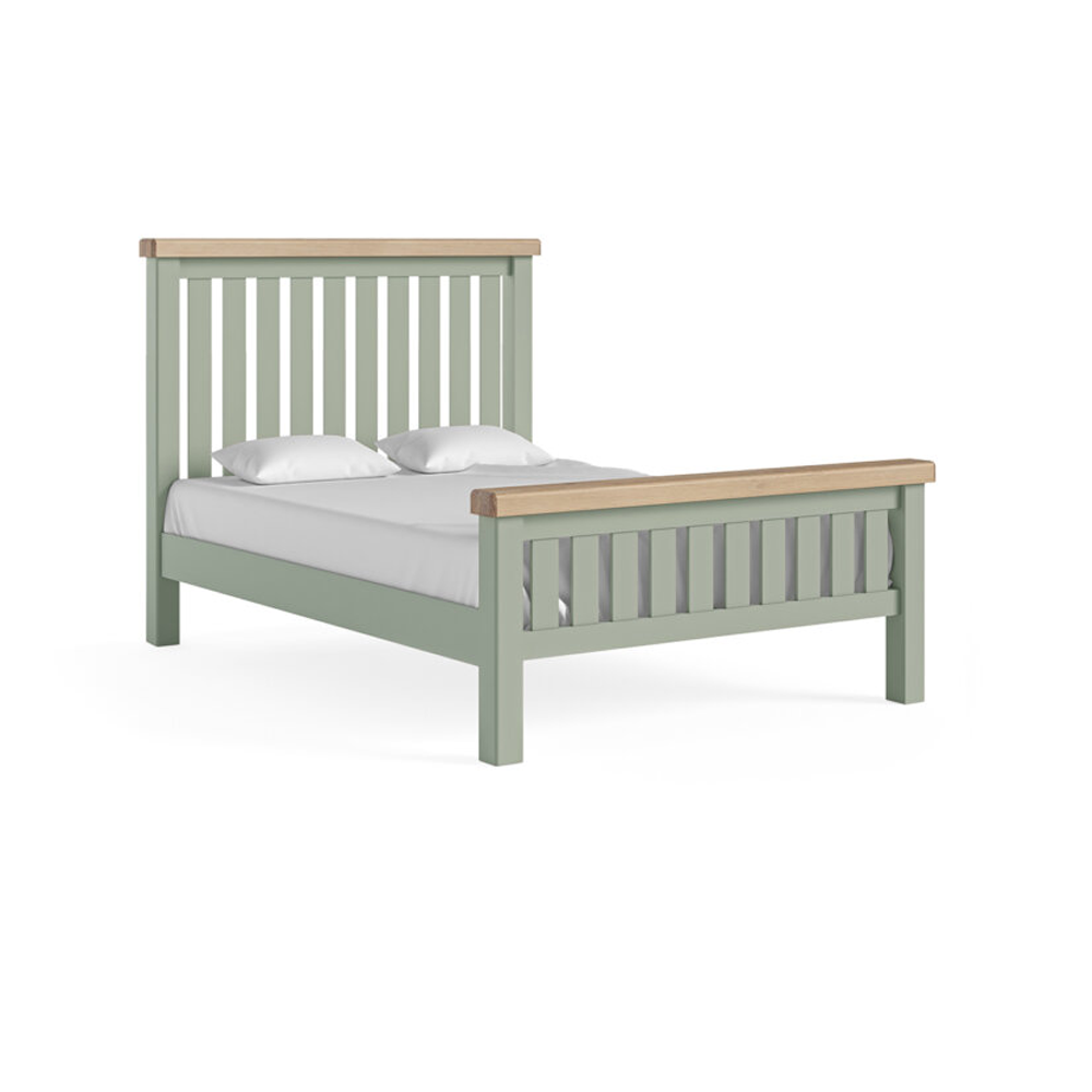 Salcombe Sage 6' Slatted Bed | Davitts Furniture