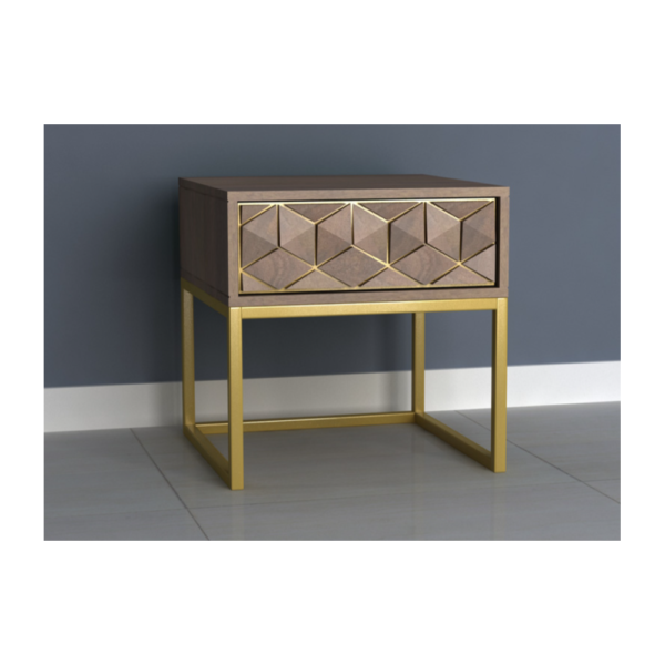 Elyse End Table with Drawer