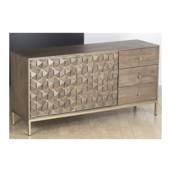 Elyse 2 Door 3 Drawer Sideboard