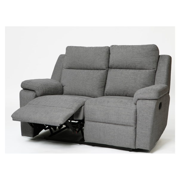 Jackson Grey 2 Seater Recliner