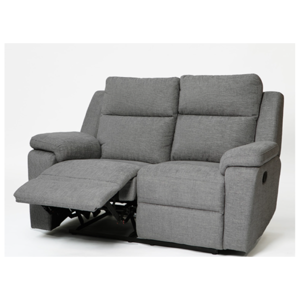 Jackson Grey 3-Seater Recliner
