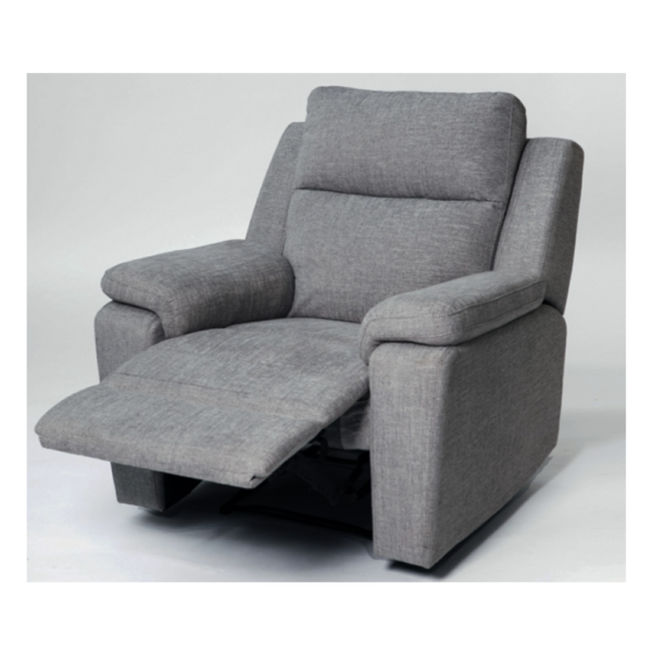 Jackson Grey Armchair Recliner