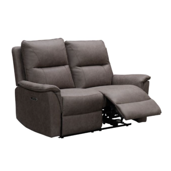 Kansas 2-Seater Power Recliner Truffle