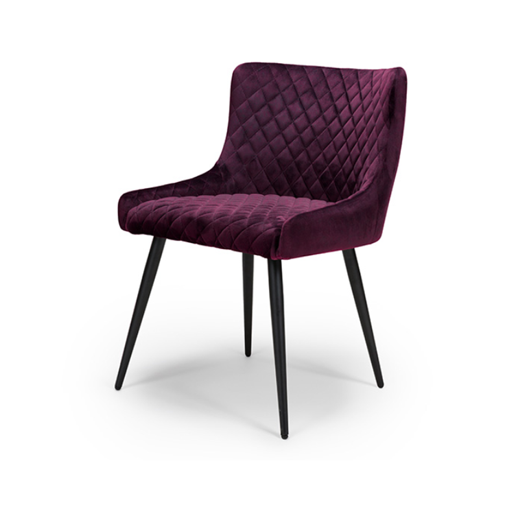 Malmo Dining Chair – Mulberry