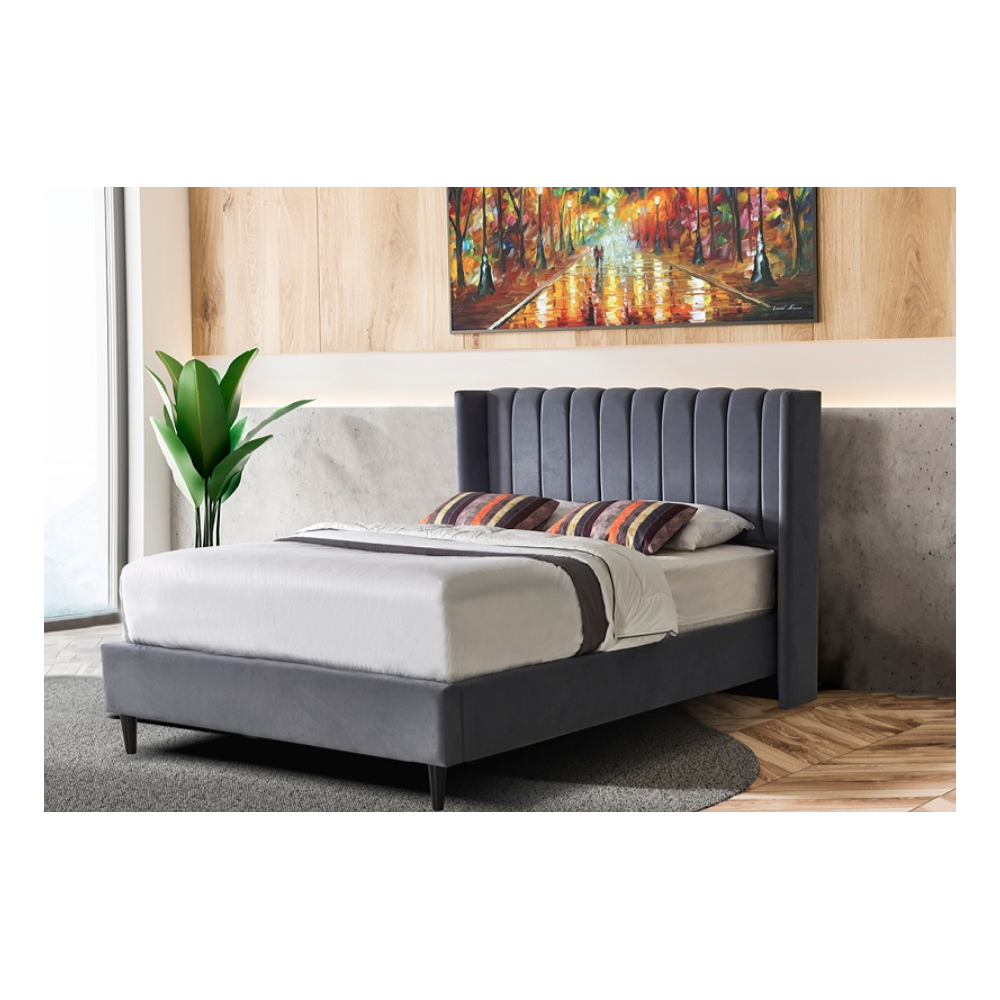 Savoy Fabric Bed