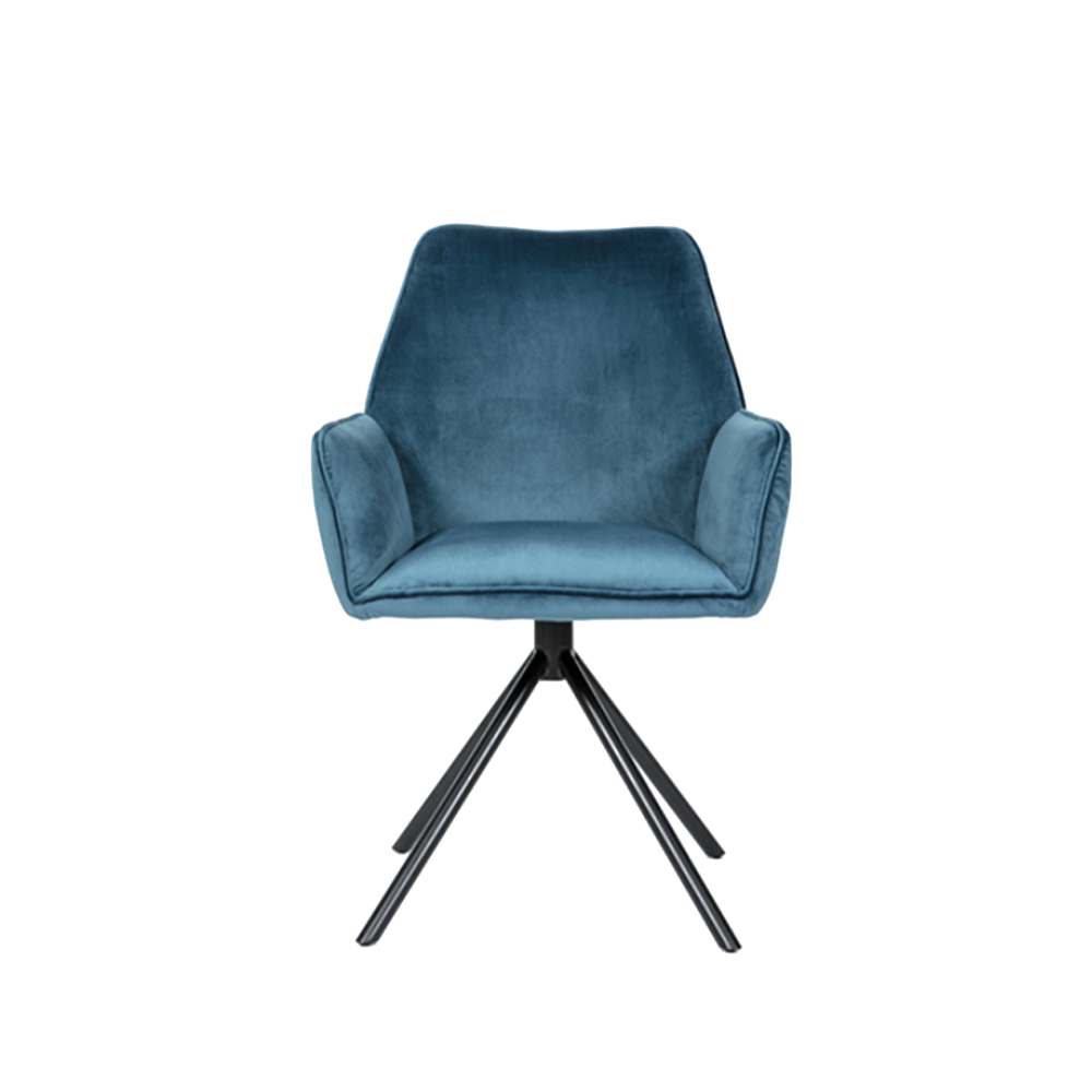 Uno Dining Chair Blue