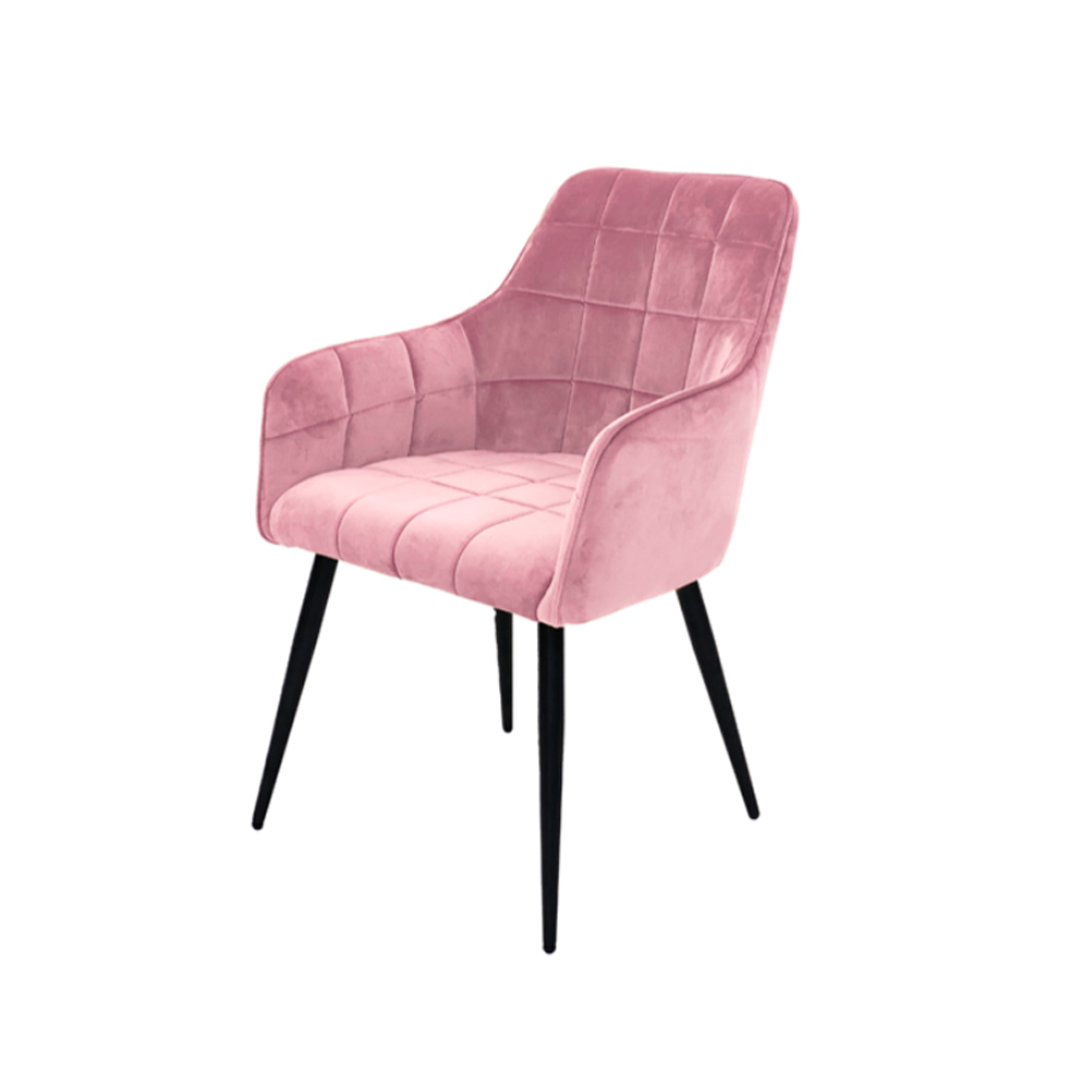 Vienna Dining Chair – Blush