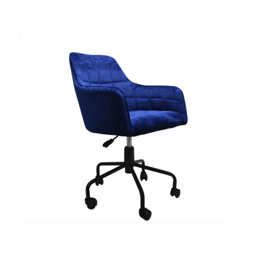 Vienna Swivel Chair – Navy