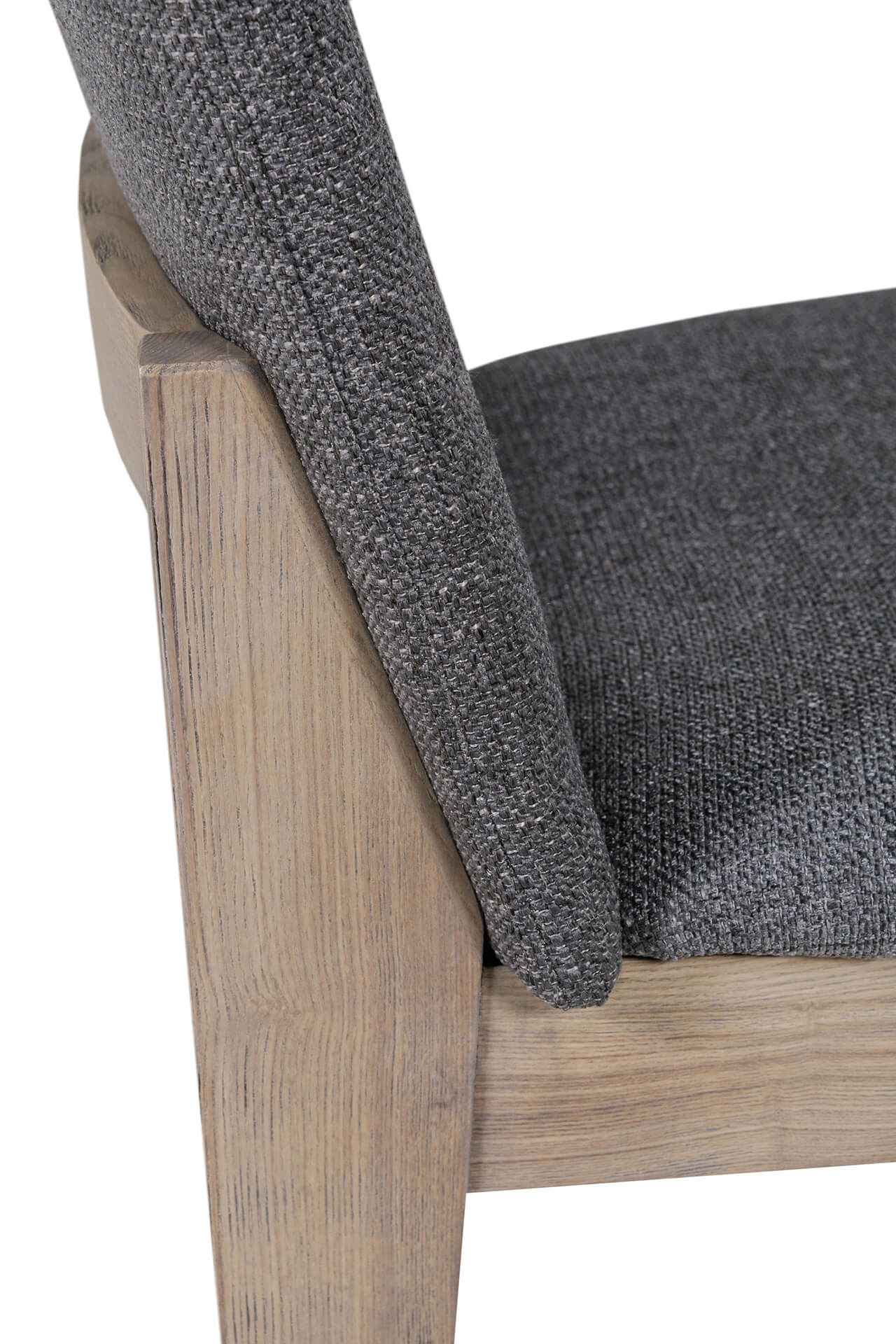 Falun Dining Chair in Dark Grey