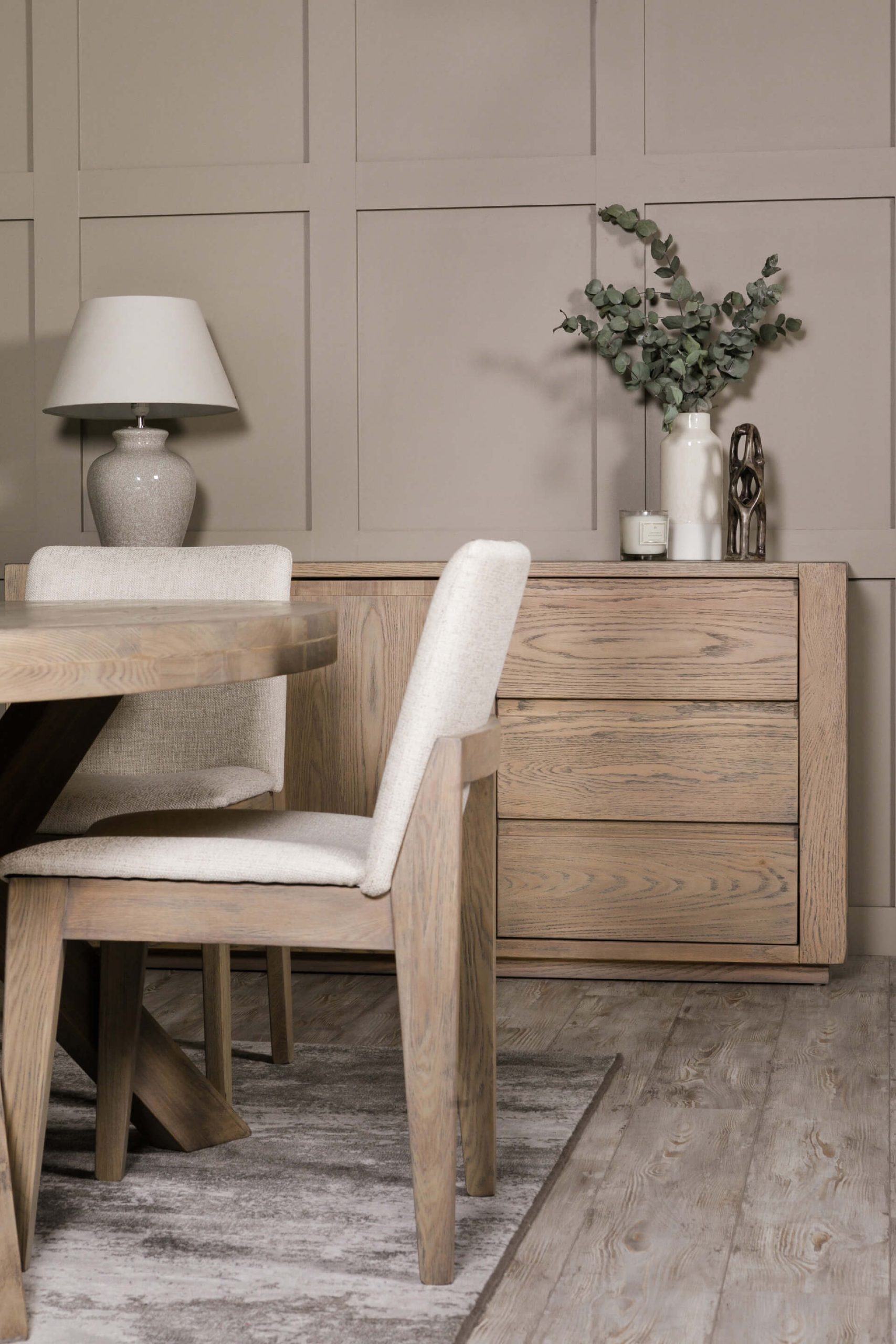 Falun Dining Chair Natural