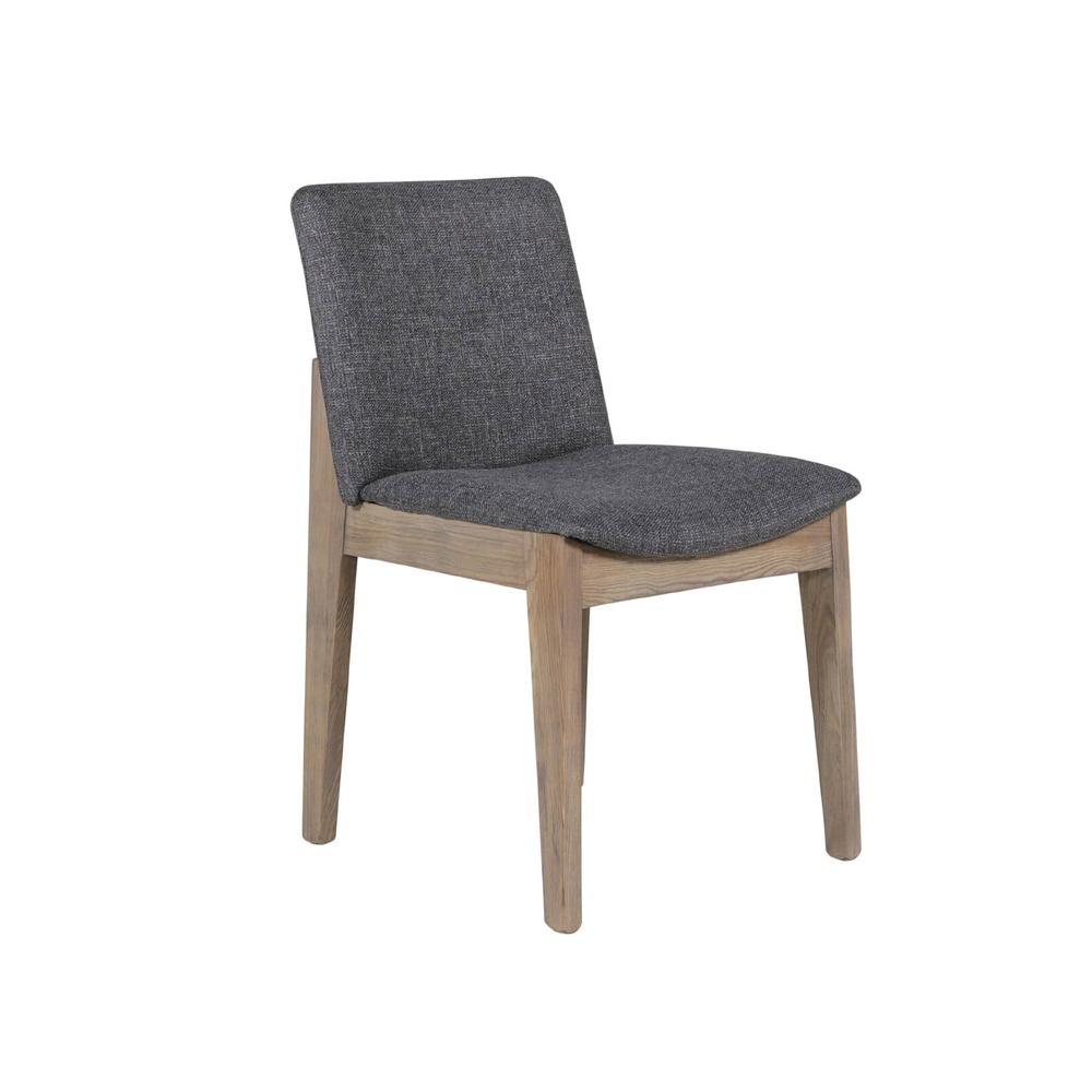 Falun Dining Chair in Dark Grey