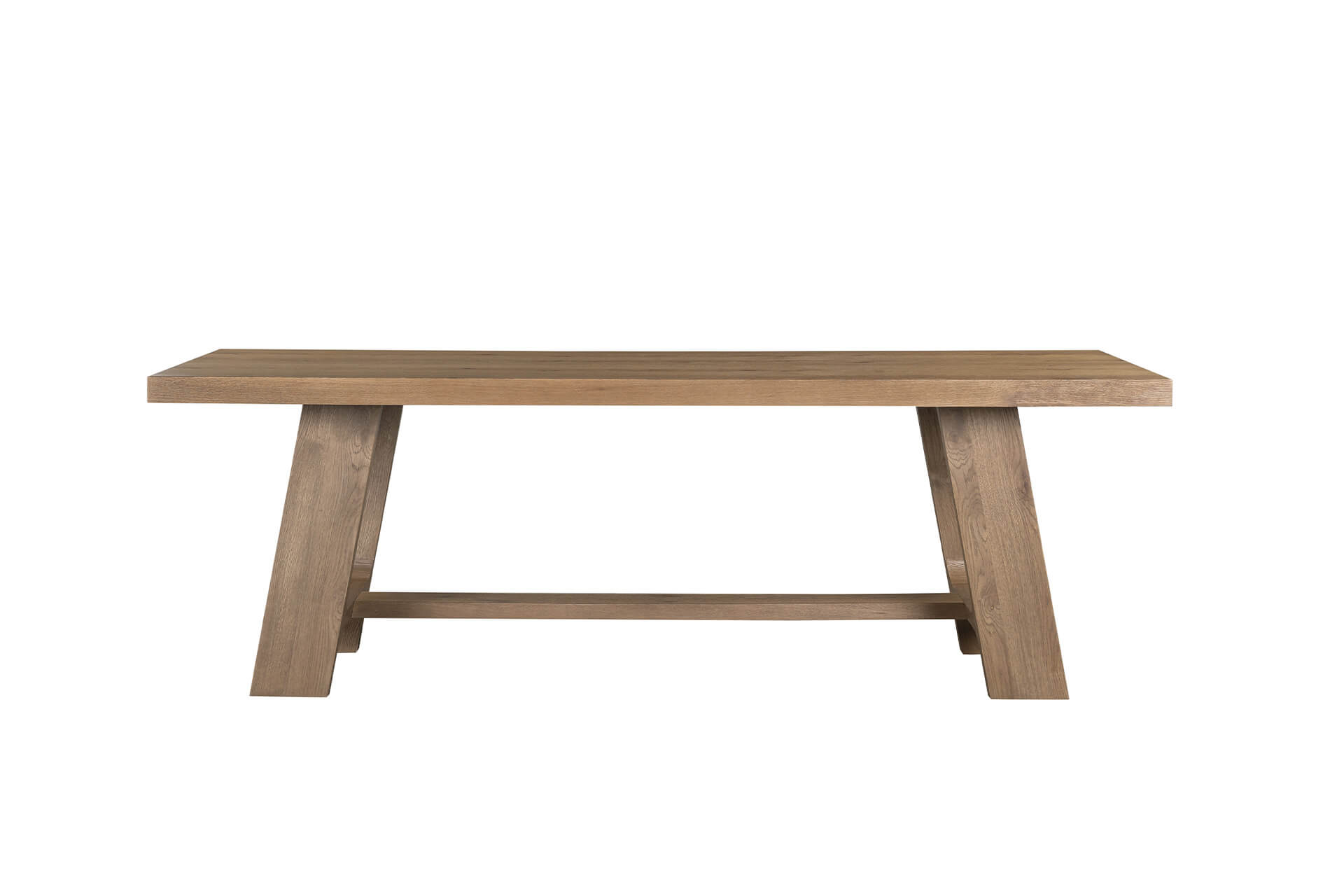 Massimo Dining Table 2300 in Cashew - Image 4