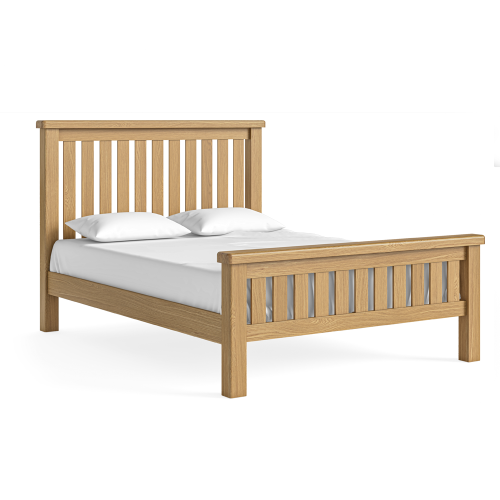 Normandy Slatted Bed 5’