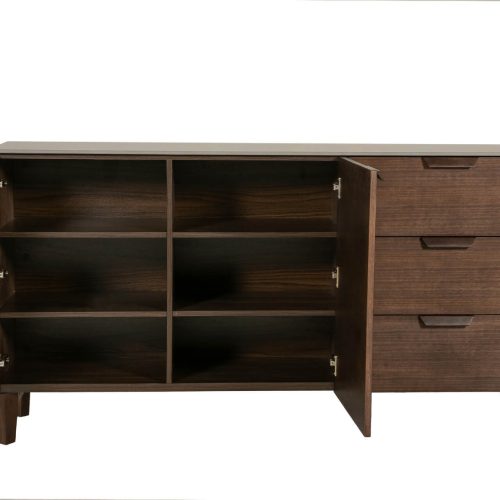 Axton Sideboard in Latte