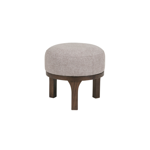 Axton Footstool in Latte