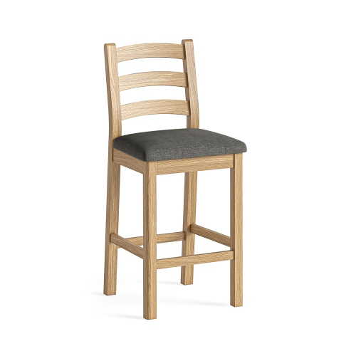 Normandy Bar Stool Charcoal
