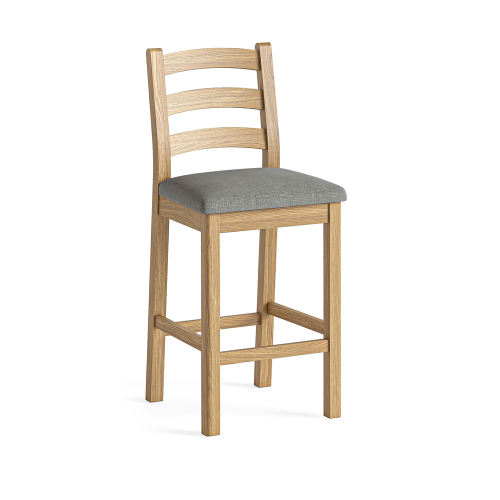 Normandy Bar Stool Grey
