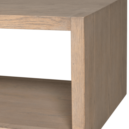 Falun Coffee Table Smoked Oak