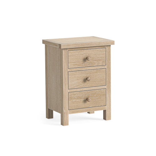 Modern Country Oak Bedside Table