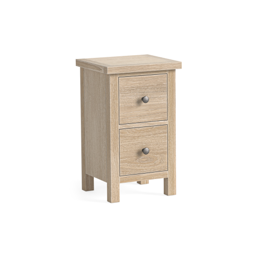 Modern Country Oak Narrow Table