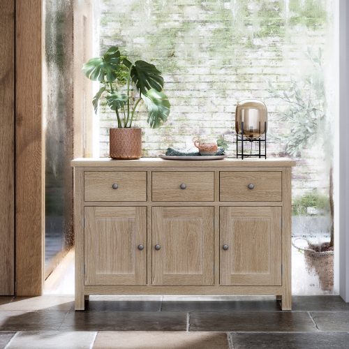 Modern Country Oak Living Collection