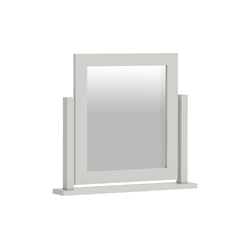 Modern Country Stone Grey Vanity Mirror