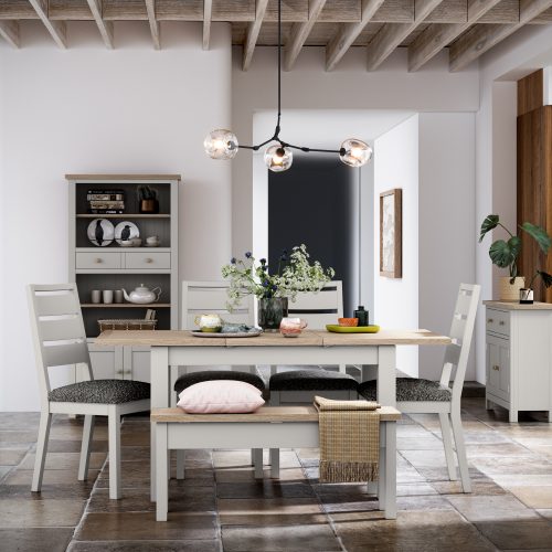 Modern Country Stone Grey Dining Collection