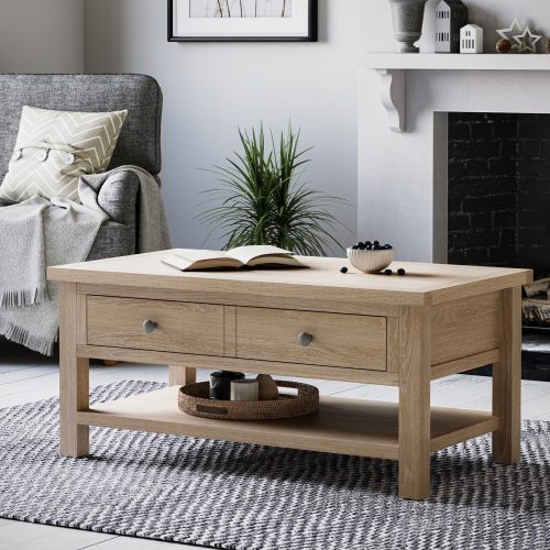 Modern Country Oak Living Collection