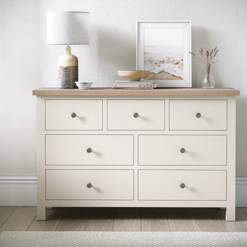 Modern Country Coconut White Living Collection