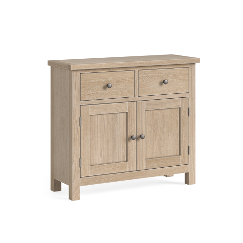 Modern Country Oak Medium Sideboard
