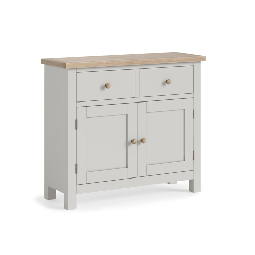 Modern Country Stone Grey Medium Sideboard