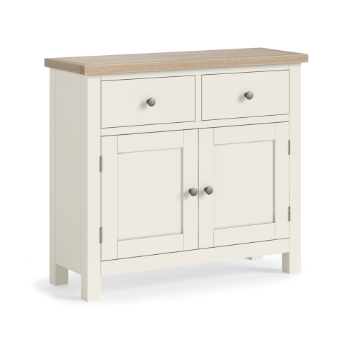 Modern Country Coconut White Medium Sideboard