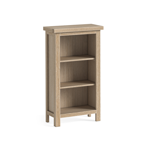 Modern Country Oak Mini Bookcase