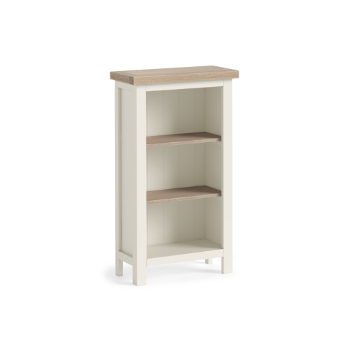 Modern Country Coconut White Mini Bookcase