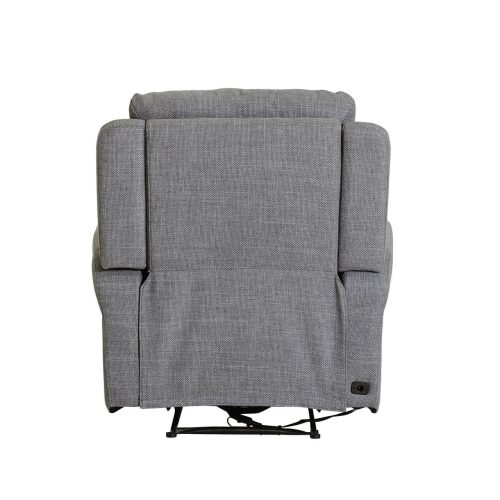 Russo 1 Seater Electric Recliner in Charcoal