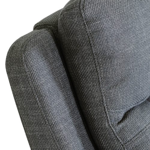 Russo 1 Seater Electric Recliner in Charcoal