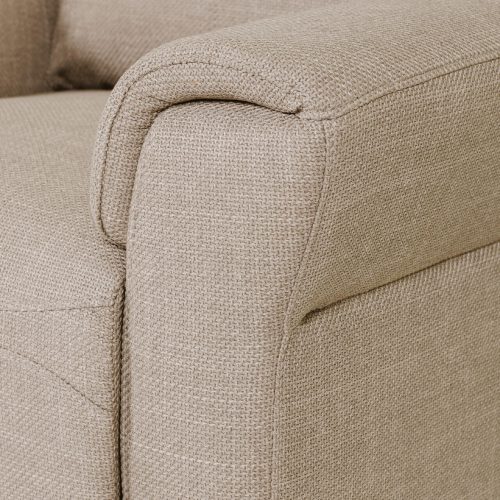 Russo 1 Seater Electric Recliner in Mushroom