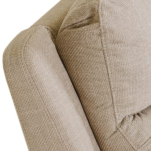 Russo 1 Seater Electric Recliner in Mushroom