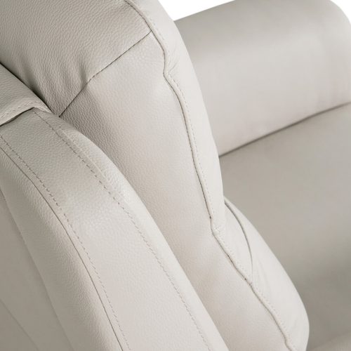 Russo 3 Seater Electric Recliner Stone