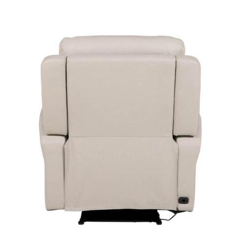 Russo 1 Seater Electric Recliner Stone