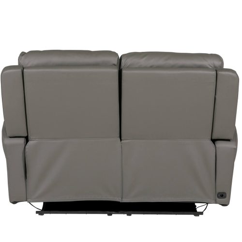 Russo 2 Seater Electric Recliner Ash