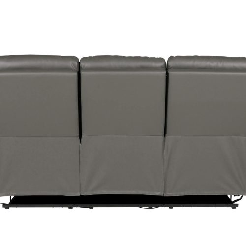 Russo 3 Seater Electric Recliner in Ash
