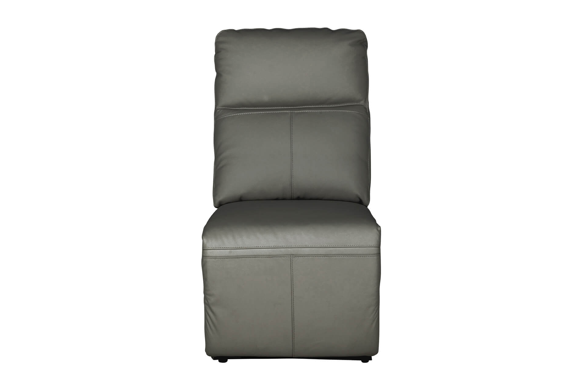 Russo Armless Sectional in Ash - Image 5